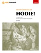 Hodie! SATB choral sheet music cover